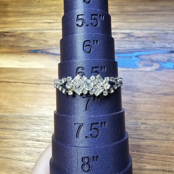 Smart Set Rhinestone Bracelet - Picture 11 of 16